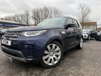 USED 2018 68 LAND ROVER DISCOVERY 3.0 SD V6 HSE SUV 5dr Diesel Auto 4WD Euro 6 (s/s) (306 ps) A REALLY STUNNING ADDITION TO OUR FORECOURT+ONLY 2 FORMER KEEPERS+7 SEATER+DIESEL+AUTOMATIC+ULEZ COMPLIANT+CRUISE CONTROL+FULL PANORAMIC GLASS ROOF+FULL LEATHER INTERIOR+SATELLITE NAVIGATION+PARK ASSIST+CLIMATE CONTROL+20 INCH ALLOY WHEELS+FULL RANGE OF FINANCE OPTIONS AVAILABLE+READY TO DRIVE AWAY TODAY SO CALL NOW TO ARRANGE A VIEWING!!!!!!!!!!!!!!!!!!!!!!!!!!!!!!!!!!!!!!!!!!