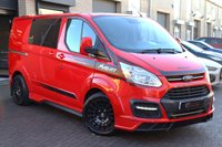 USED 2017 17 FORD TRANSIT CUSTOM MSRT 2.0 TDCI 290 LIMITED COMBI VAN AUTOMATIC 
