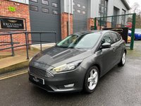 USED 2018 67 FORD FOCUS 1.0T EcoBoost Zetec Edition Euro 6 (s/s) 5dr FSH- MEDIA PLAYER- BLUETOOTH