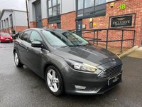 USED 2018 67 FORD FOCUS 1.0T EcoBoost Zetec Edition Euro 6 (s/s) 5dr FSH- MEDIA PLAYER- BLUETOOTH