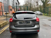 USED 2018 67 FORD FOCUS 1.0T EcoBoost Zetec Edition Euro 6 (s/s) 5dr FSH- MEDIA PLAYER- BLUETOOTH