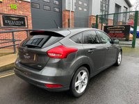 USED 2018 67 FORD FOCUS 1.0T EcoBoost Zetec Edition Euro 6 (s/s) 5dr FSH- MEDIA PLAYER- BLUETOOTH
