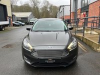 USED 2018 67 FORD FOCUS 1.0T EcoBoost Zetec Edition Euro 6 (s/s) 5dr FSH- MEDIA PLAYER- BLUETOOTH