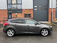 USED 2018 67 FORD FOCUS 1.0T EcoBoost Zetec Edition Euro 6 (s/s) 5dr FSH- MEDIA PLAYER- BLUETOOTH