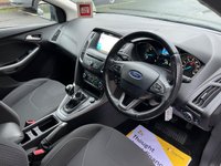 USED 2018 67 FORD FOCUS 1.0T EcoBoost Zetec Edition Euro 6 (s/s) 5dr FSH- MEDIA PLAYER- BLUETOOTH
