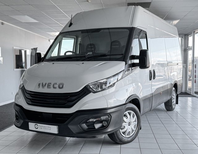 2023 72 Iveco Daily 2.3D HPI 16V 35S 3520 Panel Van 5dr Diesel HiMatic MWB Euro 6 (s/s) (156 ps)