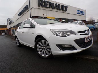 2013 VAUXHALL ASTRA