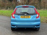 USED 2018 18 HONDA JAZZ 1.3 i-VTEC S Hatchback 5dr Petrol Manual Euro 6 (s/s) (102 ps) 
