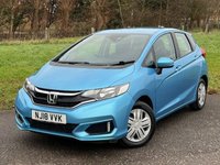 USED 2018 18 HONDA JAZZ 1.3 i-VTEC S Hatchback 5dr Petrol Manual Euro 6 (s/s) (102 ps) 