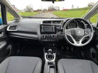 USED 2018 18 HONDA JAZZ 1.3 i-VTEC S Hatchback 5dr Petrol Manual Euro 6 (s/s) (102 ps) 