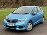 USED 2018 18 HONDA JAZZ 1.3 i-VTEC S Hatchback 5dr Petrol Manual Euro 6 (s/s) (102 ps) 
