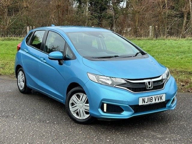2018 18 Honda Jazz 1.3 i-VTEC S Hatchback 5dr Petrol Manual Euro 6 (s/s) (102 ps)