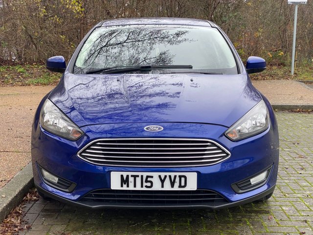 2015 FORD FOCUS 1.0T EcoBoost Zetec Hatchback 5dr Petrol Manual Euro 6 (s/s) (125 ps) - Photo 9