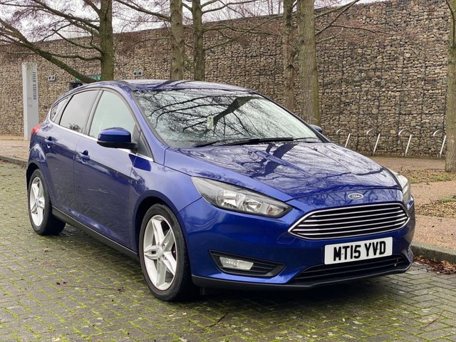 2015 FORD FOCUS 1.0T EcoBoost Zetec Hatchback 5dr Petrol Manual Euro 6 (s/s) (125 ps) - Photo 12