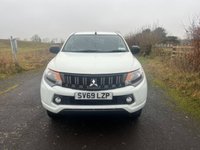 USED 2019 69 MITSUBISHI L200 2.4 DI-D DC 4Life Pickup Double Cab 4dr Diesel Manual 4WD Euro 6 (s/s) (154 ps) 