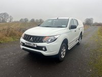USED 2019 69 MITSUBISHI L200 2.4 DI-D DC 4Life Pickup Double Cab 4dr Diesel Manual 4WD Euro 6 (s/s) (154 ps) 