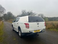USED 2019 69 MITSUBISHI L200 2.4 DI-D DC 4Life Pickup Double Cab 4dr Diesel Manual 4WD Euro 6 (s/s) (154 ps) 