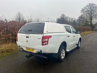 USED 2019 69 MITSUBISHI L200 2.4 DI-D DC 4Life Pickup Double Cab 4dr Diesel Manual 4WD Euro 6 (s/s) (154 ps) 