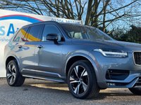 USED 2019 69 VOLVO XC90 2.0 B5 MHEV R-Design SUV 5dr Diesel Hybrid Auto 4WD Euro 6 (s/s) (235 ps) AUTOMATIC, 4WD, 7 SEATS, Apple Car Play/Android Auto, Electric Memory Heated Leather/Suede Seats, Sat Nav, Reverse Camera, Front & Rear Park Sensors, 20" Alloy Wheels, Power Tailgate, Heated Front Screen, Heated Steering Wheel, Rear Window Blinds