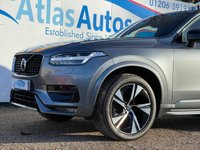 USED 2019 69 VOLVO XC90 2.0 B5 MHEV R-Design SUV 5dr Diesel Hybrid Auto 4WD Euro 6 (s/s) (235 ps) AUTOMATIC, 4WD, 7 SEATS, Apple Car Play/Android Auto, Electric Memory Heated Leather/Suede Seats, Sat Nav, Reverse Camera, Front & Rear Park Sensors, 20" Alloy Wheels, Power Tailgate, Heated Front Screen, Heated Steering Wheel, Rear Window Blinds
