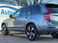USED 2019 69 VOLVO XC90 2.0 B5 MHEV R-Design SUV 5dr Diesel Hybrid Auto 4WD Euro 6 (s/s) (235 ps) AUTOMATIC, 4WD, 7 SEATS, Apple Car Play/Android Auto, Electric Memory Heated Leather/Suede Seats, Sat Nav, Reverse Camera, Front & Rear Park Sensors, 20" Alloy Wheels, Power Tailgate, Heated Front Screen, Heated Steering Wheel, Rear Window Blinds