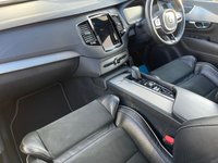 USED 2019 69 VOLVO XC90 2.0 B5 MHEV R-Design SUV 5dr Diesel Hybrid Auto 4WD Euro 6 (s/s) (235 ps) AUTOMATIC, 4WD, 7 SEATS, Apple Car Play/Android Auto, Electric Memory Heated Leather/Suede Seats, Sat Nav, Reverse Camera, Front & Rear Park Sensors, 20" Alloy Wheels, Power Tailgate, Heated Front Screen, Heated Steering Wheel, Rear Window Blinds