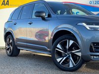 USED 2019 69 VOLVO XC90 2.0 B5 MHEV R-Design SUV 5dr Diesel Hybrid Auto 4WD Euro 6 (s/s) (235 ps) AUTOMATIC, 4WD, 7 SEATS, Apple Car Play/Android Auto, Electric Memory Heated Leather/Suede Seats, Sat Nav, Reverse Camera, Front & Rear Park Sensors, 20" Alloy Wheels, Power Tailgate, Heated Front Screen, Heated Steering Wheel, Rear Window Blinds