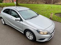 USED 2013 63 MERCEDES-BENZ A-CLASS 1.6 A180 SE Hatchback 5dr Petrol Manual Euro 6 (s/s) (122 ps) ULEZ Compliant And Great Specification With Low Mileage And Service History !