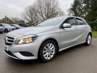 USED 2013 63 MERCEDES-BENZ A-CLASS 1.6 A180 SE Hatchback 5dr Petrol Manual Euro 6 (s/s) (122 ps) ULEZ Compliant And Great Specification With Low Mileage And Service History !