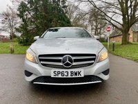 USED 2013 63 MERCEDES-BENZ A-CLASS 1.6 A180 SE Hatchback 5dr Petrol Manual Euro 6 (s/s) (122 ps) ULEZ Compliant And Great Specification With Low Mileage And Service History !