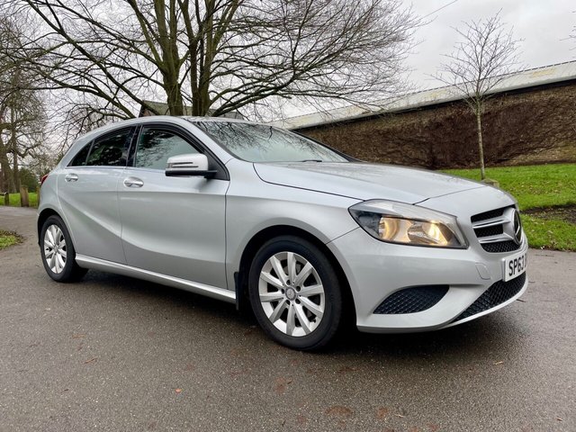 2013 63 Mercedes-Benz A-Class 1.6 A180 SE Hatchback 5dr Petrol Manual Euro 6 (s/s) (122 ps)