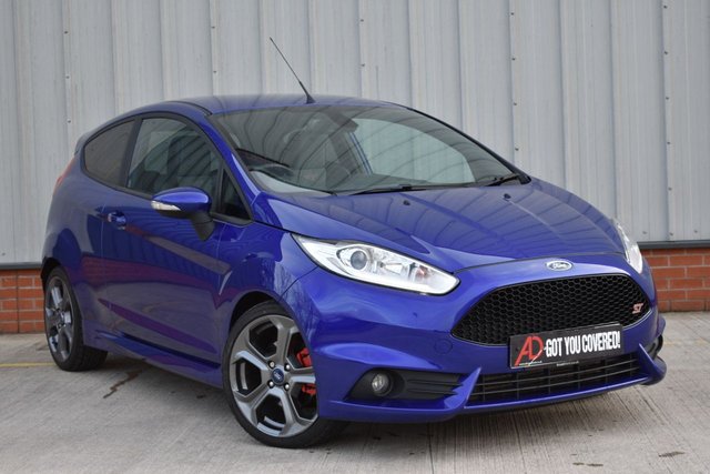 2016 16 Ford Fiesta 1.6T EcoBoost ST-2 Hatchback 3dr Petrol Manual Euro 6 (182 ps)
