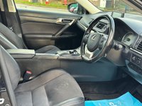 USED 2018 18 LEXUS CT 1.8 200h Luxury Hatchback 5dr Petrol Hybrid CVT Euro 6 (s/s) (136 ps) &pound;200 TO SECURE - DELIVERY AVAILABLE