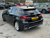 USED 2018 18 LEXUS CT 1.8 200h Luxury Hatchback 5dr Petrol Hybrid CVT Euro 6 (s/s) (136 ps) &pound;200 TO SECURE - DELIVERY AVAILABLE