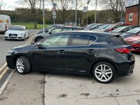 USED 2018 18 LEXUS CT 1.8 200h Luxury Hatchback 5dr Petrol Hybrid CVT Euro 6 (s/s) (136 ps) &pound;200 TO SECURE - DELIVERY AVAILABLE
