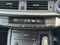 USED 2018 18 LEXUS CT 1.8 200h Luxury Hatchback 5dr Petrol Hybrid CVT Euro 6 (s/s) (136 ps) &pound;200 TO SECURE - DELIVERY AVAILABLE