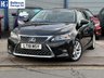 USED 2018 18 LEXUS CT 1.8 200h Luxury Hatchback 5dr Petrol Hybrid CVT Euro 6 (s/s) (136 ps) &pound;200 TO SECURE - DELIVERY AVAILABLE