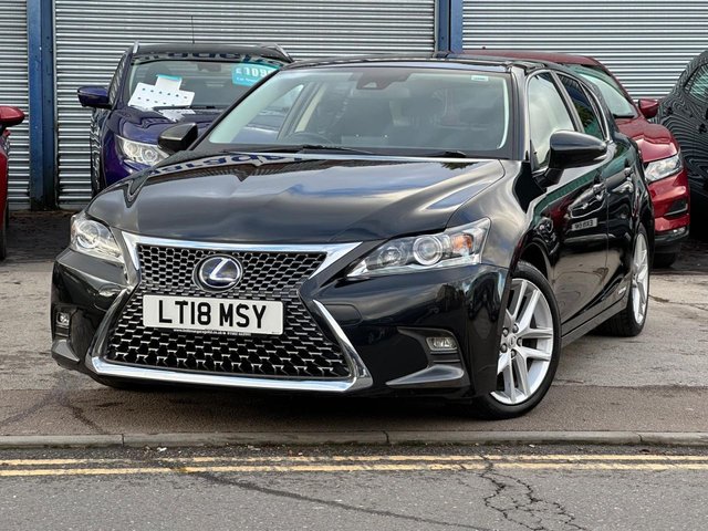 2018 18 Lexus Ct 1.8 200h Luxury Hatchback 5dr Petrol Hybrid CVT Euro 6 (s/s) (136 ps)