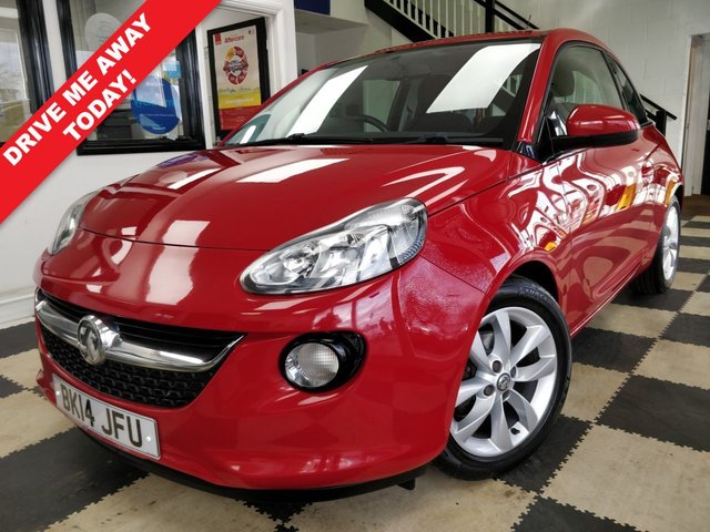 2014 Vauxhall ADAM
