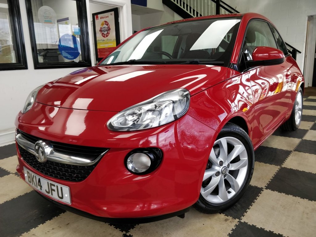 Vauxhall Adam