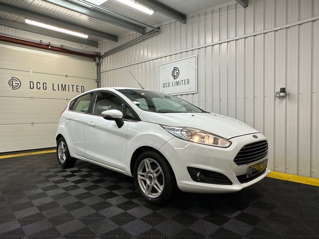 2014 14 Ford Fiesta 1.0T EcoBoost Zetec Hatchback 5dr Petrol Manual Euro 5 (s/s) (100 ps)