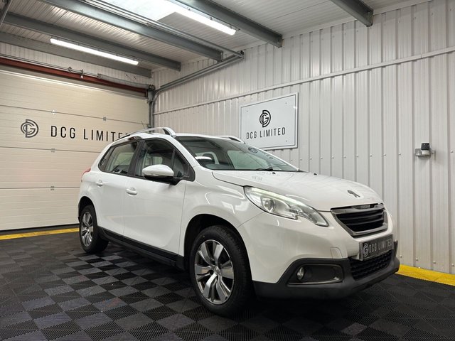 2015 15 Peugeot 2008 1.2 PureTech Active SUV 5dr Petrol Manual Euro 6 (82 ps)