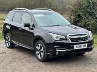 USED 2016 16 SUBARU FORESTER 2l 5d  AUTO  145 BHP VERY LOW MILES TOP SPEC NIL DEP FIN