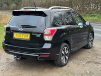 USED 2016 16 SUBARU FORESTER 2l 5d  AUTO  145 BHP VERY LOW MILES TOP SPEC NIL DEP FIN