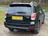 USED 2016 16 SUBARU FORESTER 2l 5d  AUTO  145 BHP VERY LOW MILES TOP SPEC NIL DEP FIN
