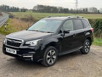USED 2016 16 SUBARU FORESTER 2l 5d  AUTO  145 BHP VERY LOW MILES TOP SPEC NIL DEP FIN