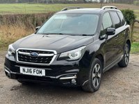 USED 2016 16 SUBARU FORESTER 2l 5d  AUTO  145 BHP VERY LOW MILES TOP SPEC NIL DEP FIN
