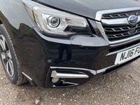 USED 2016 16 SUBARU FORESTER 2l 5d  AUTO  145 BHP VERY LOW MILES TOP SPEC NIL DEP FIN