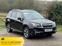 USED 2016 16 SUBARU FORESTER 2l 5d  AUTO  145 BHP VERY LOW MILES TOP SPEC NIL DEP FIN