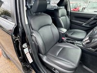 USED 2016 16 SUBARU FORESTER 2l 5d  AUTO  145 BHP VERY LOW MILES TOP SPEC NIL DEP FIN